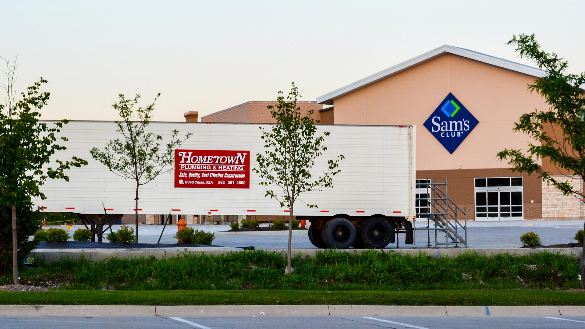 Hometown Plumbing and Heating Quad Cities Iowa Projects Sam's Club external
