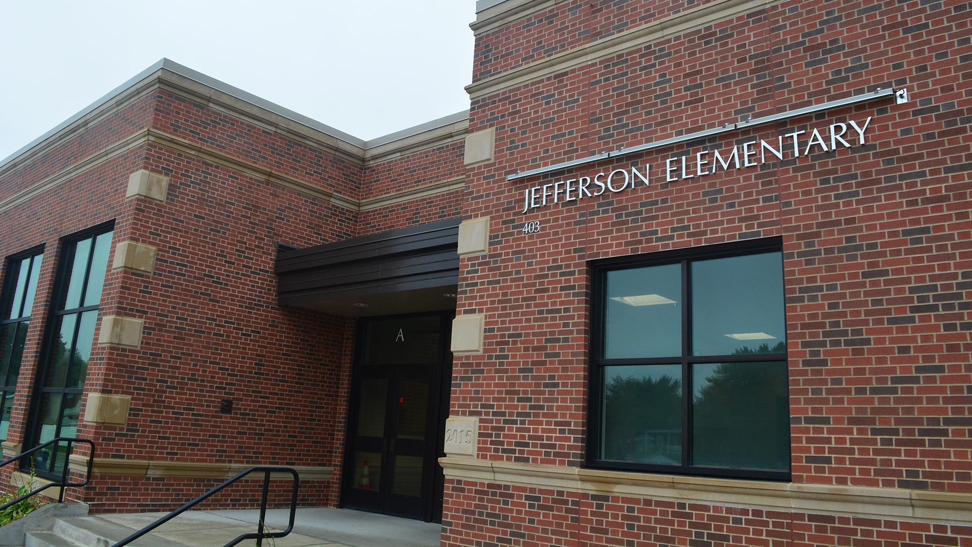 Hometown Plumbing and Heating Quad Cities Iowa Projects Jefferson Elementary School external