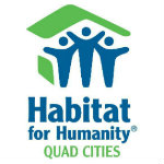 Hometown Plumbing and Heating Quad Cities Iowa Community Habitat for Humanity Quad Cities logo