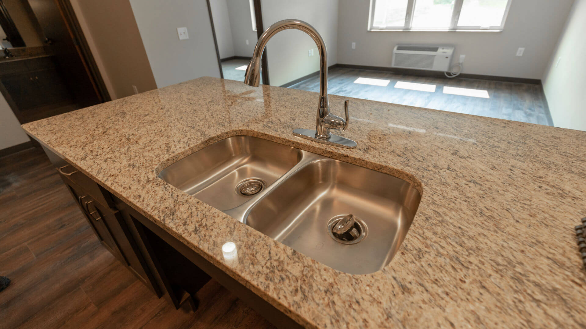 Hometown Plumbing and Heating Quad Cities Iowa Projects Park Vista Retirement Living sink