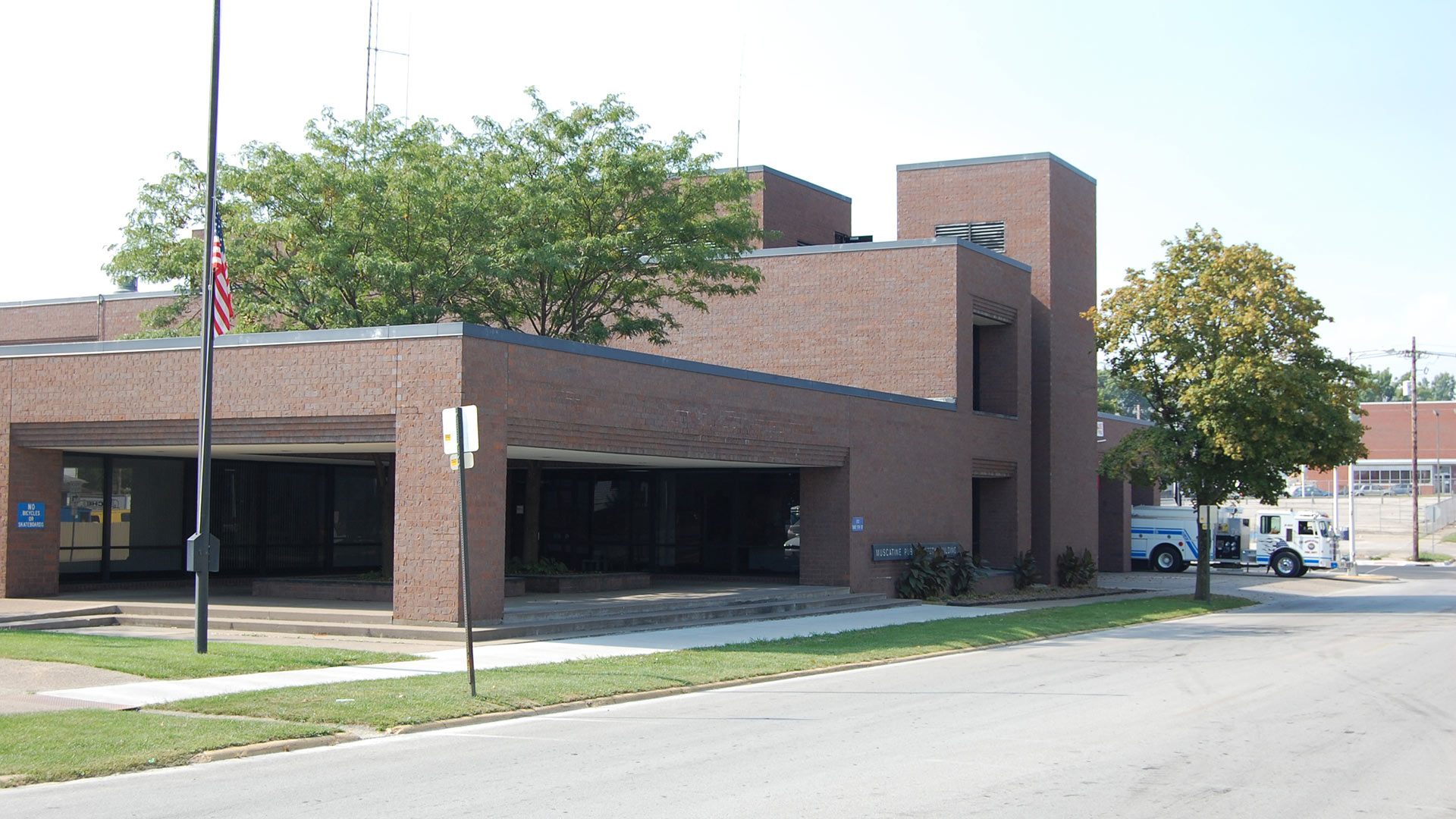 Hometown Plumbing and Heating Quad Cities Iowa Projects Muscatine Public Safety Building 5