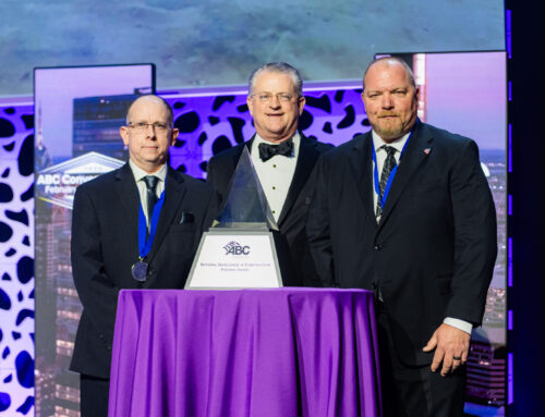 Hometown Mechanical Wins National Excellence in Construction Award