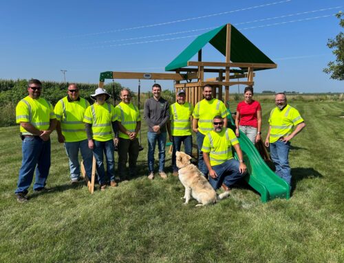 Hometown Mechanical Employees Give Back Through Roc Solid Foundation Event