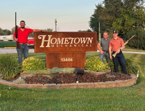 Hometown Mechanical Takes First Place at ABC Sporting Clays Shoot